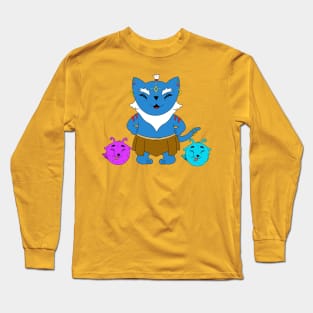 Mateo The Cat Elder Long Sleeve T-Shirt